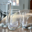 Load image into Gallery viewer, Damariscove Island Map Engraved Glasses