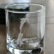 Load image into Gallery viewer, Damariscove Island Map Engraved Glasses