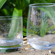 Load image into Gallery viewer, Daufuskie Island Map Engraved Glasses