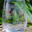 Load image into Gallery viewer, Daufuskie Island Map Engraved Glasses