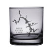 Load image into Gallery viewer, Deep Creek Lake (MD) Map Engraved Glasses
