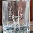 Load image into Gallery viewer, Deer Head Engraved Glasses