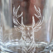 Load image into Gallery viewer, Deer Head Engraved Glasses