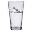 Load image into Gallery viewer, Degray Lake Arkansas Map Engraved Glasses
