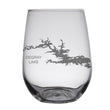 Load image into Gallery viewer, Degray Lake Arkansas Map Engraved Glasses