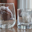 Load image into Gallery viewer, Dolphin Engraved Glasses