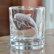 Load image into Gallery viewer, Dolphin Engraved Glasses