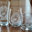 Load image into Gallery viewer, Doodle Dog Engraved Glasses
