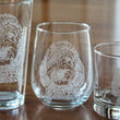 Load image into Gallery viewer, Doodle Dog Engraved Glasses