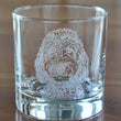 Load image into Gallery viewer, Doodle Dog Engraved Glasses