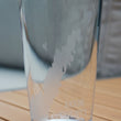 Load image into Gallery viewer, Door County Map Engraved Glasses