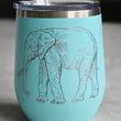 Load image into Gallery viewer, Elephant Insulated Tumblers