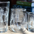 Load image into Gallery viewer, Elephant Engraved Glasses