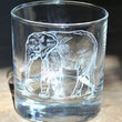Load image into Gallery viewer, Elephant Engraved Glasses