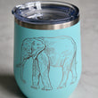 Load image into Gallery viewer, Elephant Insulated Tumblers