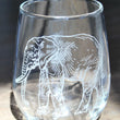 Load image into Gallery viewer, Elephant Engraved Glasses