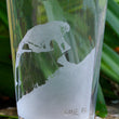 Load image into Gallery viewer, Lake Erie - Presque Isle Map Engraved Glasses