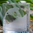 Load image into Gallery viewer, Lake Erie - Presque Isle Map Engraved Glasses