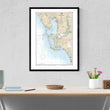 Load image into Gallery viewer, Estero Bay to Lemon Bay -Charlotte Harbor Map - 2015 - Nautical Chart Print - Paper | Canvas | Metal