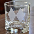 Load image into Gallery viewer, Ski Trail Symbol Engraved Glasses - Expert