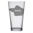 Load image into Gallery viewer, Faial Island Map Glasses