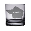 Load image into Gallery viewer, Faial Island Map Glasses