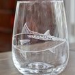Load image into Gallery viewer, False Albacore Engraved Glasses