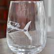 Load image into Gallery viewer, False Albacore Engraved Glasses
