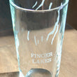 Load image into Gallery viewer, Finger Lakes (NY) Map Engraved Glasses