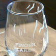 Load image into Gallery viewer, Finger Lakes (NY) Map Engraved Glasses