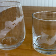 Load image into Gallery viewer, Fishers Island Map Engraved Glasses