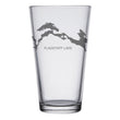 Load image into Gallery viewer, Flagstaff Lake (Maine) Map Engraved Glasses
