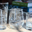 Load image into Gallery viewer, Flock of Seagulls Engraved Glasses