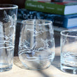 Load image into Gallery viewer, Flock of Seagulls Engraved Glasses