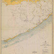 Load image into Gallery viewer, Florida Keys Map 1940 - Nautical Chart Print - Paper | Canvas | Metal