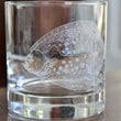 Load image into Gallery viewer, Flounder Engraved Glasses
