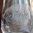 Load image into Gallery viewer, Flounder Engraved Glasses