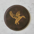 Load image into Gallery viewer, Flying Duck Coaster Set (Slate or Leatherette)