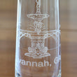 Load image into Gallery viewer, Forsyth Park Fountain - Savannah, GA Engraved  Glasses