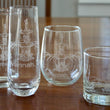 Load image into Gallery viewer, Forsyth Park Fountain - Savannah, GA Engraved  Glasses