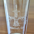 Load image into Gallery viewer, Forsyth Park Fountain - Savannah, GA Engraved  Glasses