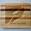 Load image into Gallery viewer, Fripp Island Map Engraved Wooden Serving Board & Bar Board