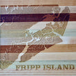 Load image into Gallery viewer, Fripp Island Map Engraved Wooden Serving Board & Bar Board