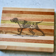 Load image into Gallery viewer, German Shorthaired Pointer (GSP) Engraved Wooden Serving Board & Bar Board