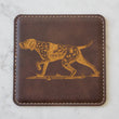 Load image into Gallery viewer, German Shorthaired Pointer Coaster Set (Slate or Leatherette)