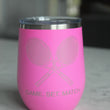Load image into Gallery viewer, Game. Set. Match - Tennis Insulated Tumblers