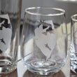 Load image into Gallery viewer, Gibson Island Map Engraved Glasses
