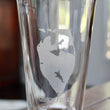 Load image into Gallery viewer, Gibson Island Map Engraved Glasses