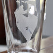 Load image into Gallery viewer, Gibson Island Map Engraved Glasses