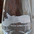 Load image into Gallery viewer, Grand Cayman Island Map Engraved Glasses